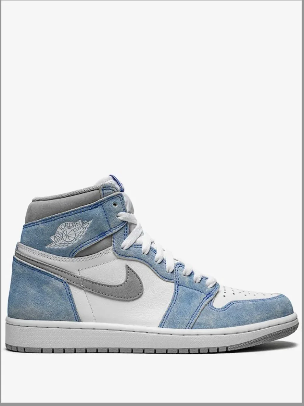 Jordan White + Blue Air Jordan 1 Retro High OG 